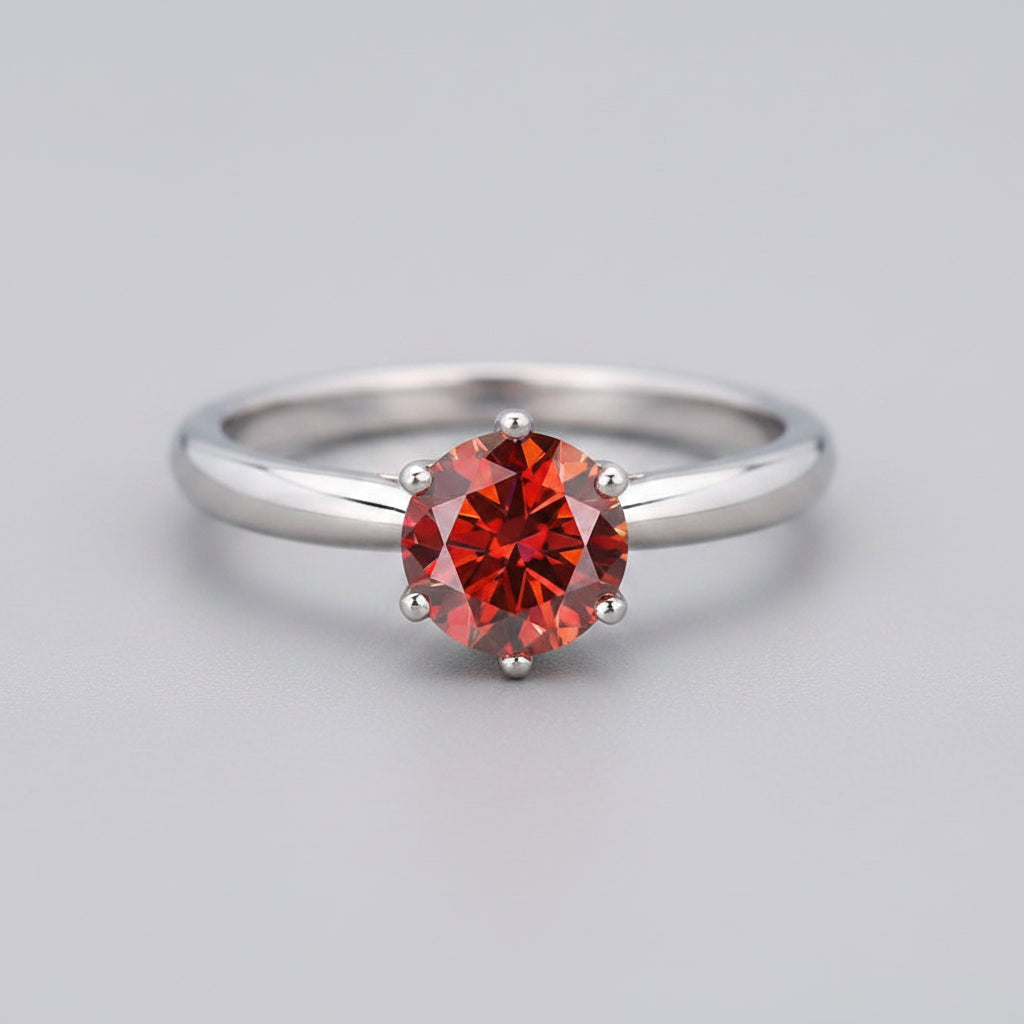 Moissanite Elegance