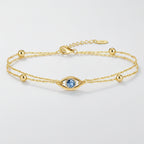 Evil Eyes Bracelet