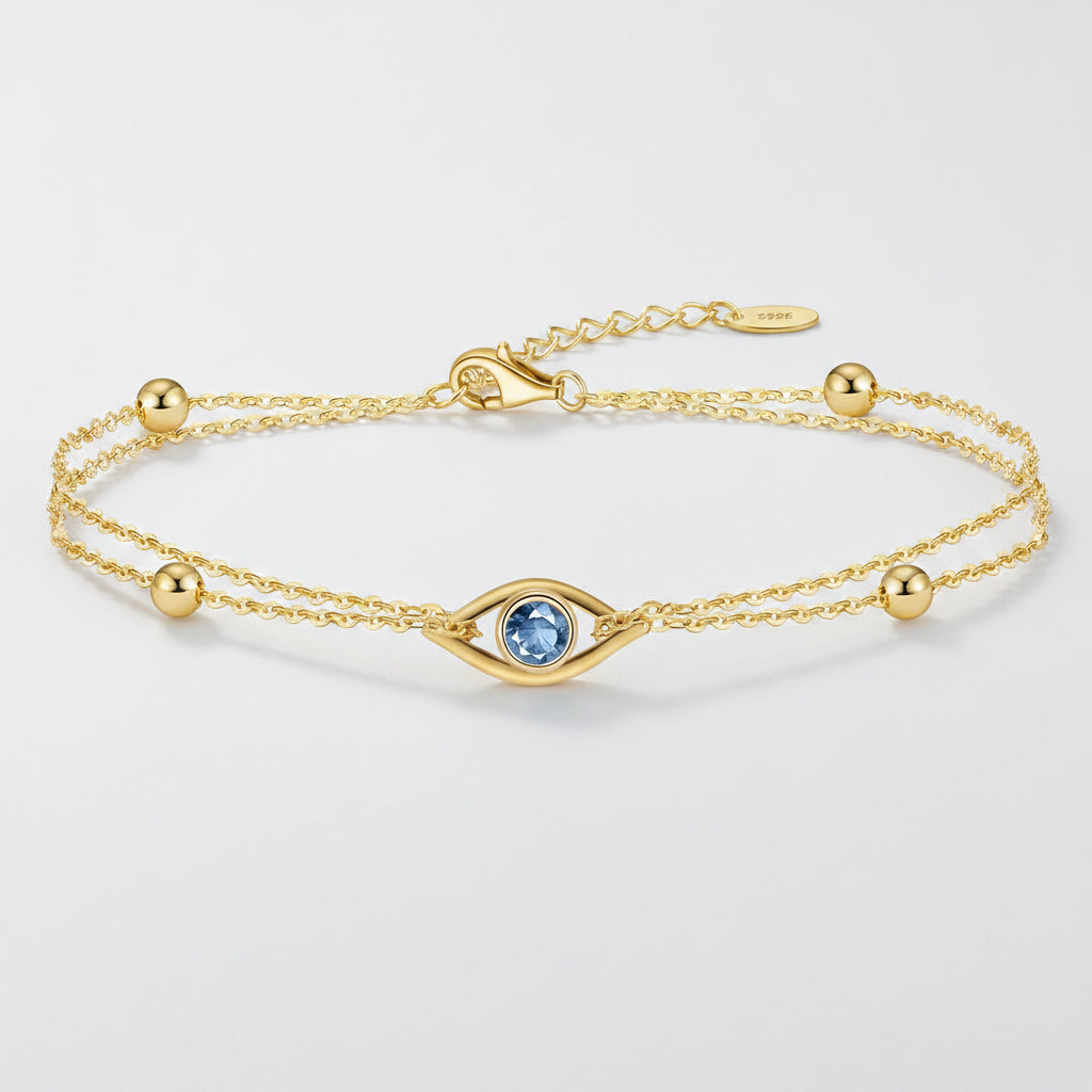 Evil Eyes Bracelet