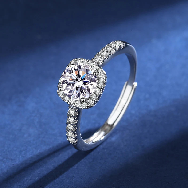 Moissanite Elegance