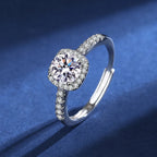 Moissanite Elegance