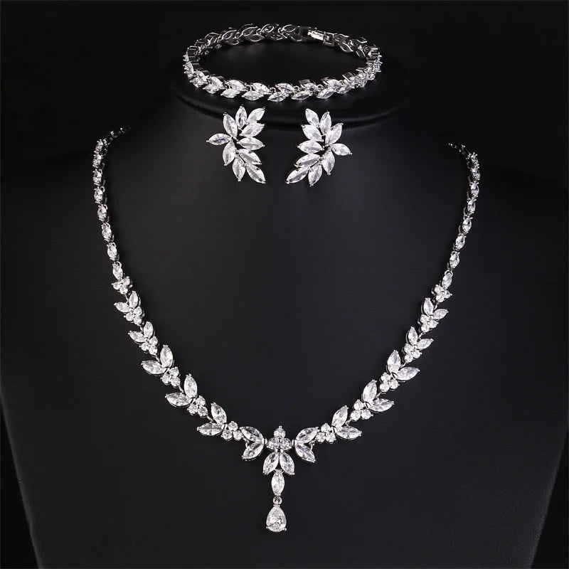Cubic Zirconia Set