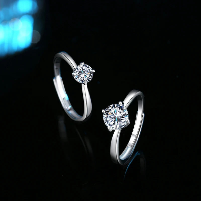 Moissanite Elegance