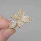 Floral Radiance Ring