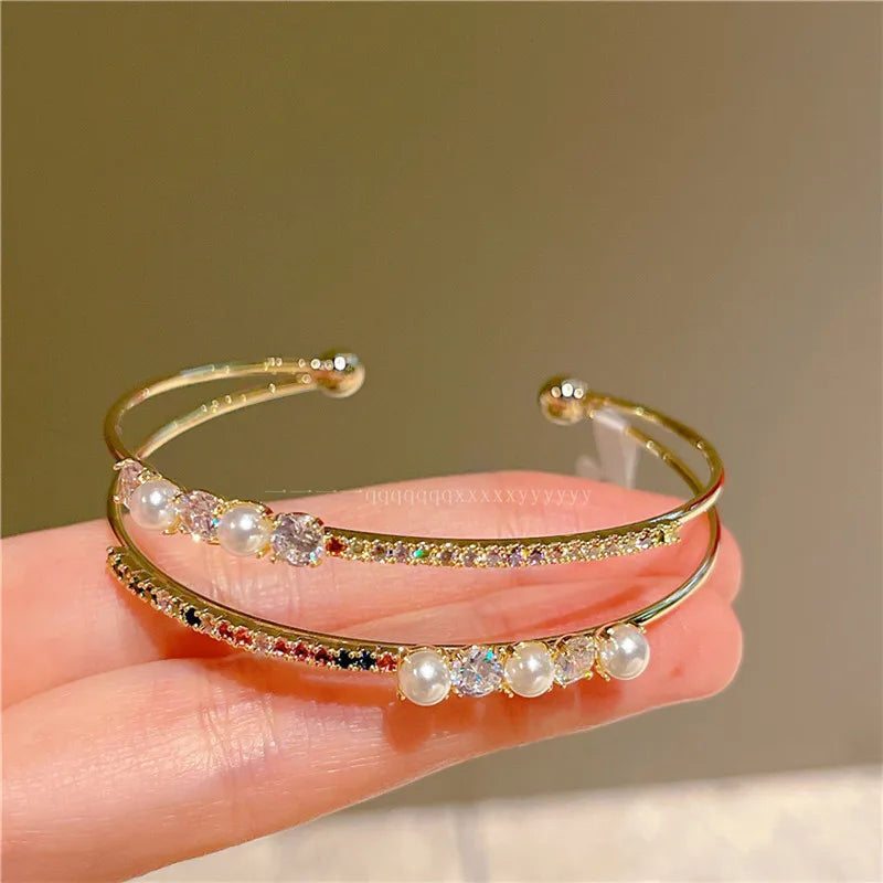 Opal Cuff