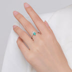 Crown Tourmaline Ring