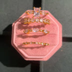 Art Deco Halo Set