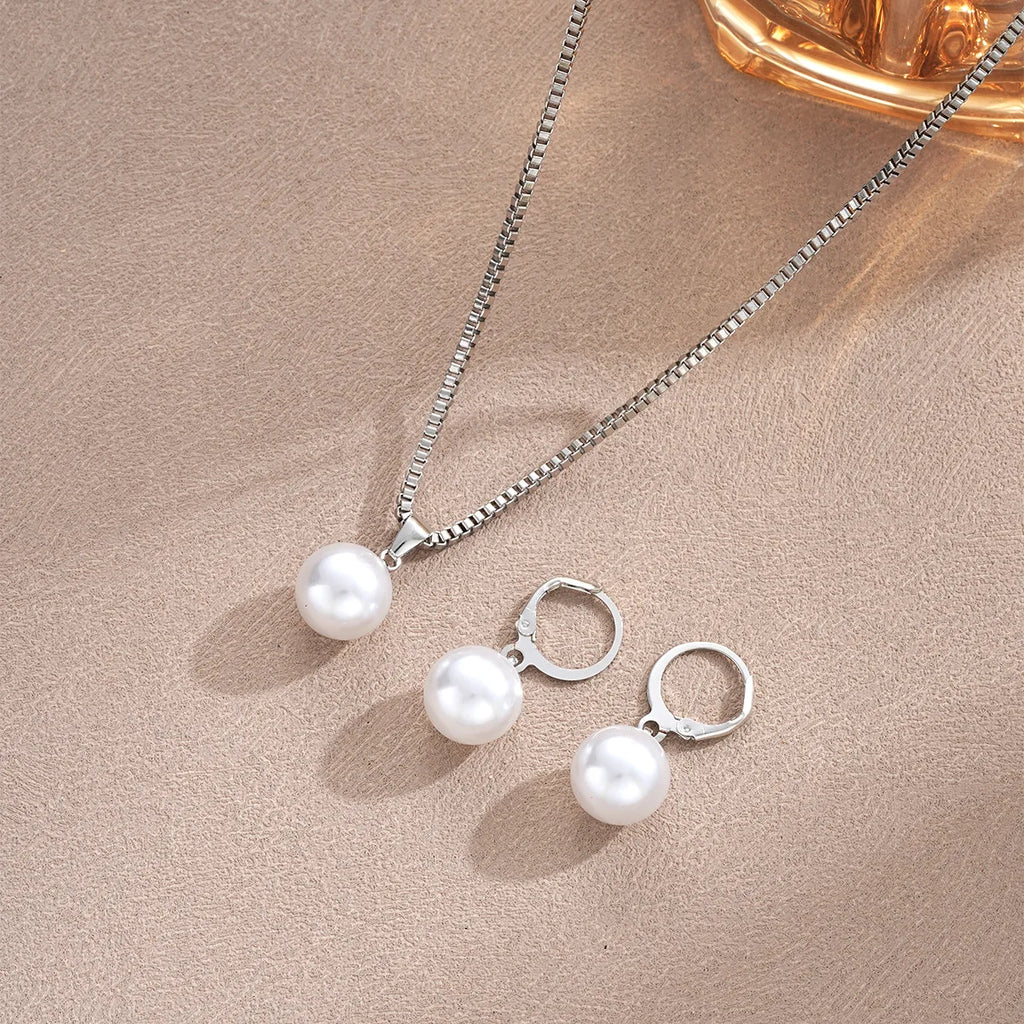 Iridescent Pearl Set