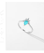 Crown Tourmaline Ring