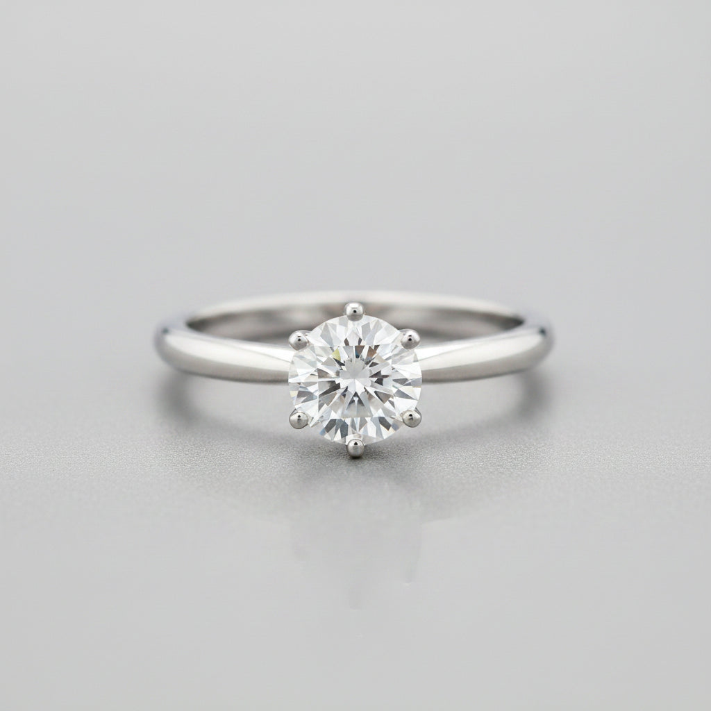 Moissanite Elegance