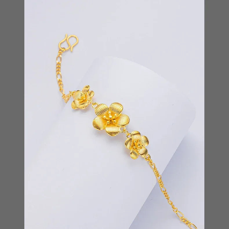 Peach Blossom Bangle