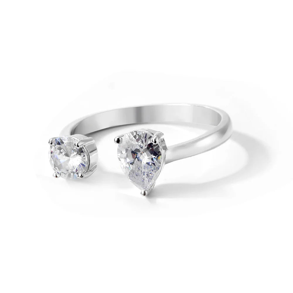 Cubic Zirconia Ring