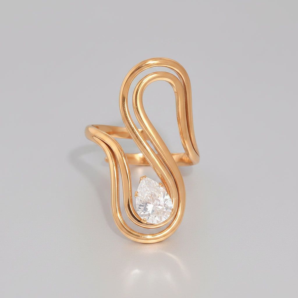 Cubic Zirconia Ring