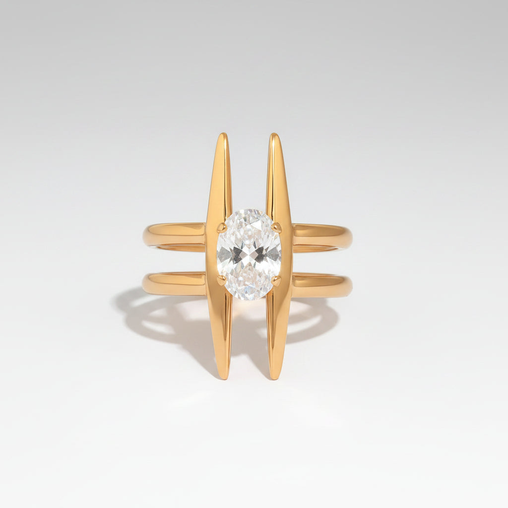 Cubic Zirconia Ring