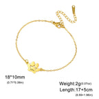 Paw Print Bracelet