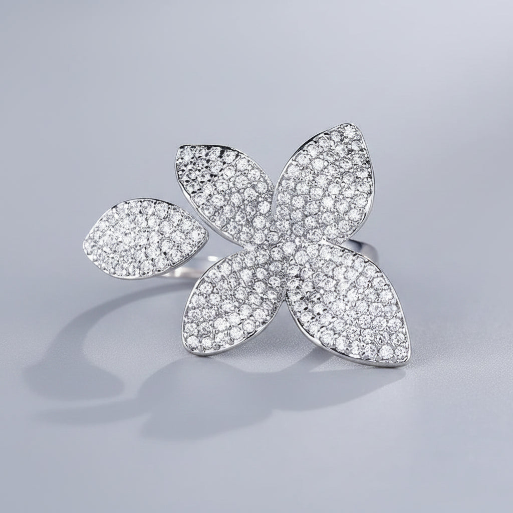 Floral Radiance Ring