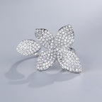 Floral Radiance Ring