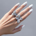 Floral Radiance Ring