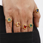 Czech Crystal Ring
