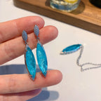 Paraiba Pendant Set