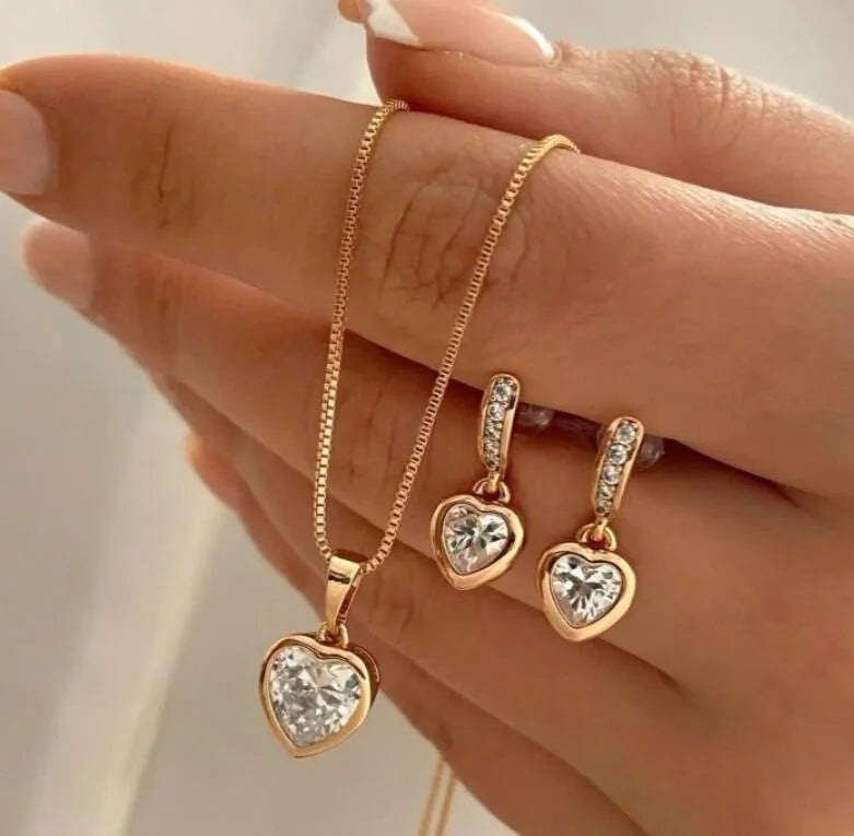 Iridescent Pearl Set
