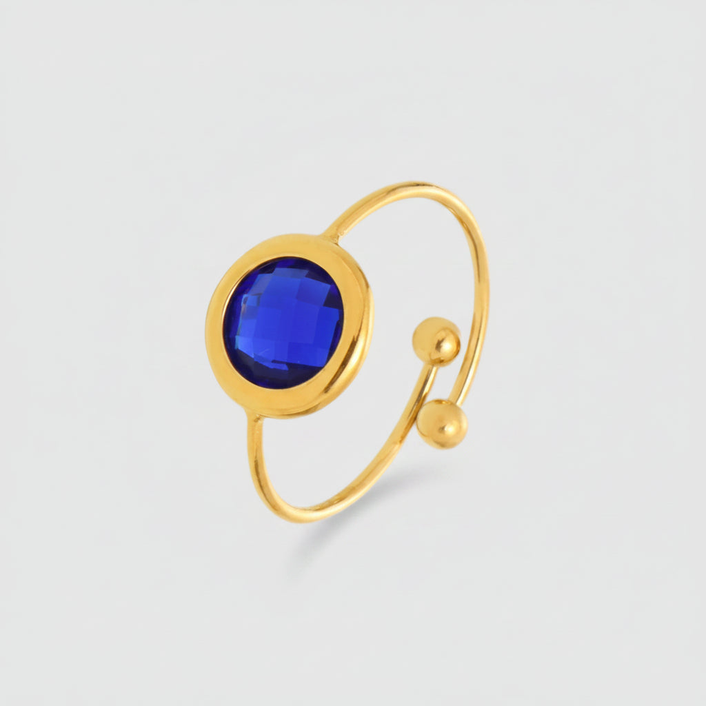 Czech Crystal Ring