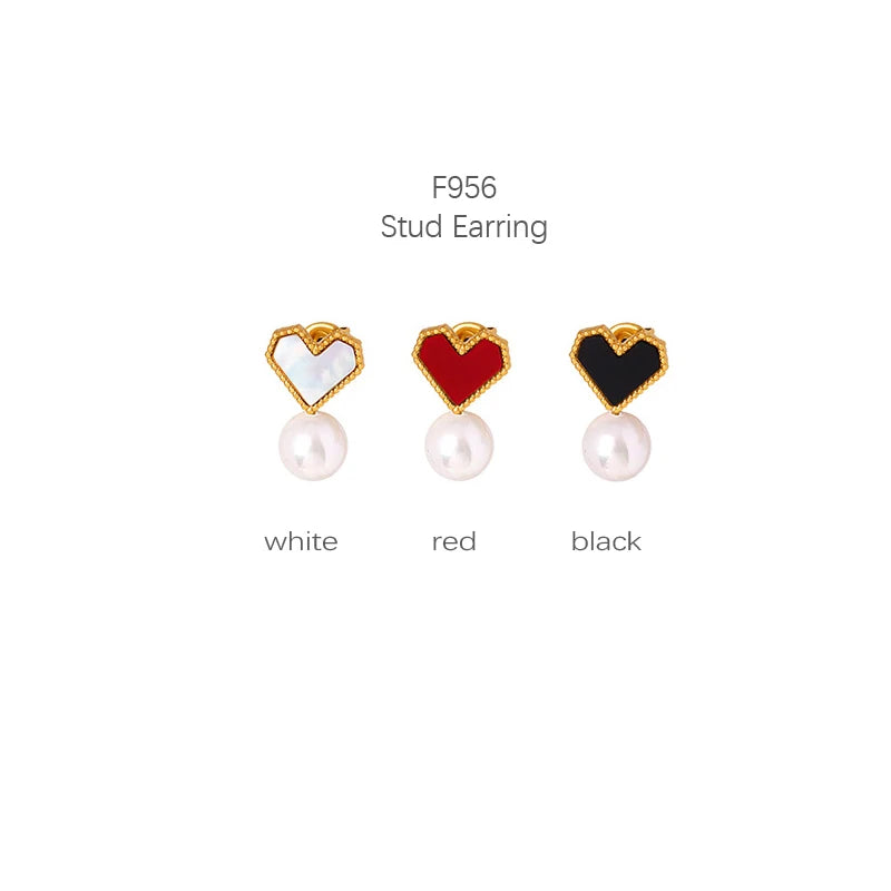 Heart Charm Set