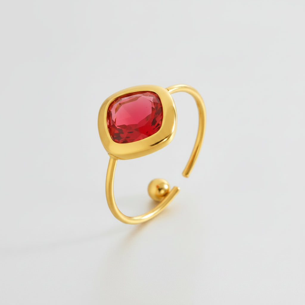 Czech Crystal Ring
