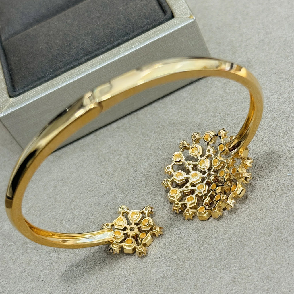 Honeycomb Bangle