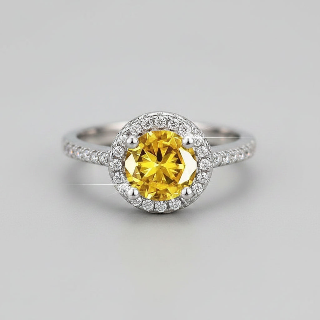 Moissanite Elegance