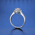 Moissanite Elegance