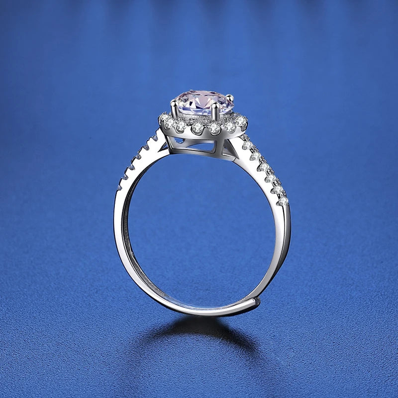 Moissanite Elegance