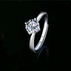 Moissanite Elegance