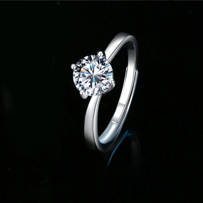 Moissanite Elegance