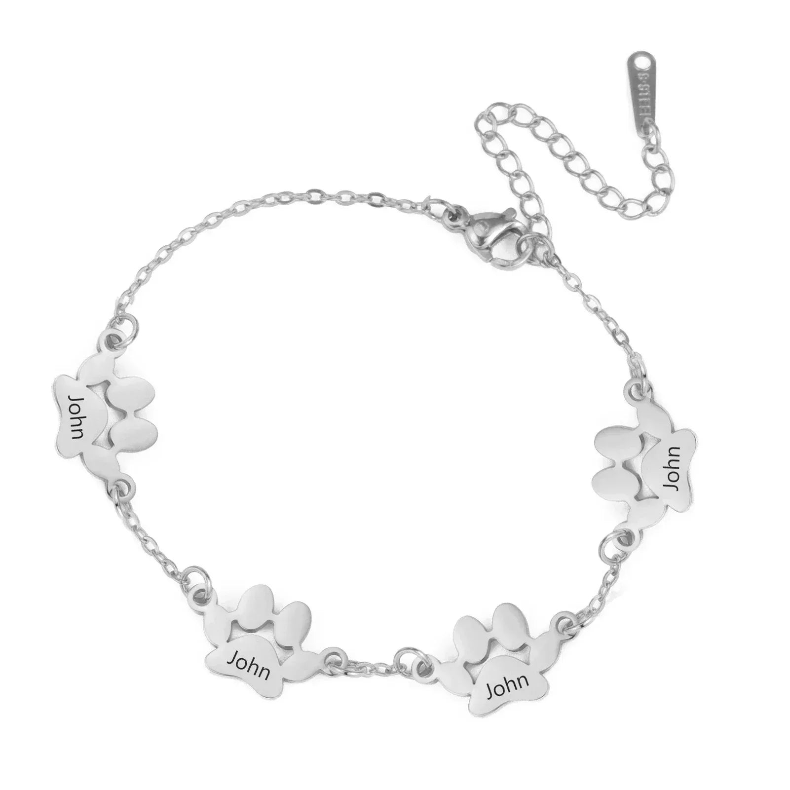 Paw Print Bracelet