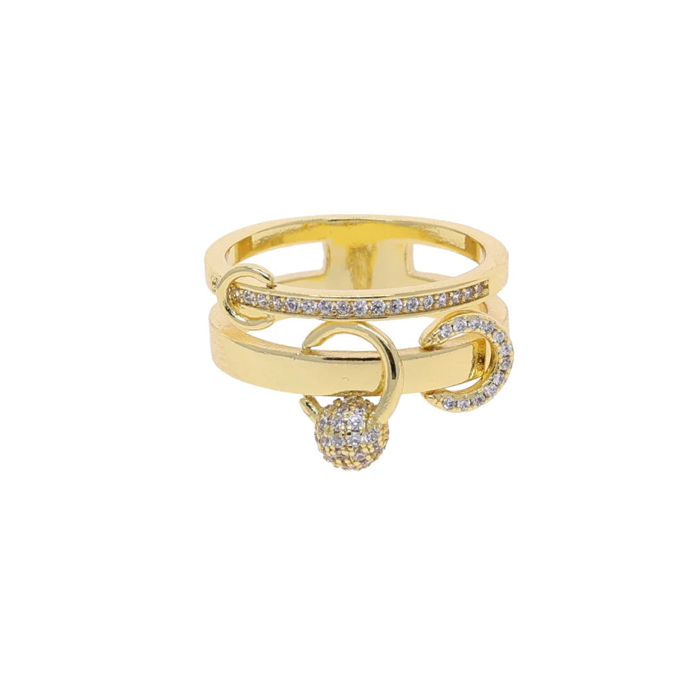 Tassel Ring