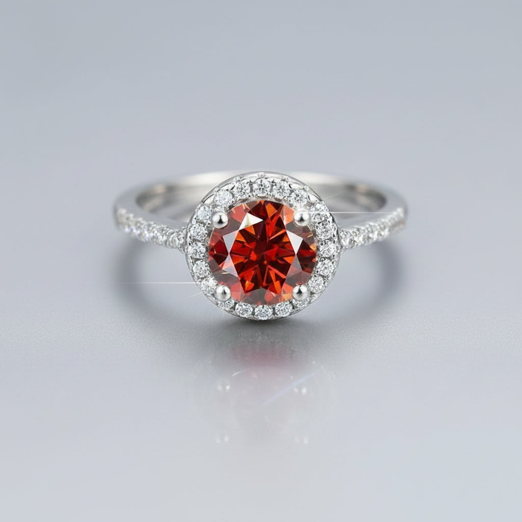 Moissanite Elegance
