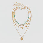 Boho Blossom Pendant Set