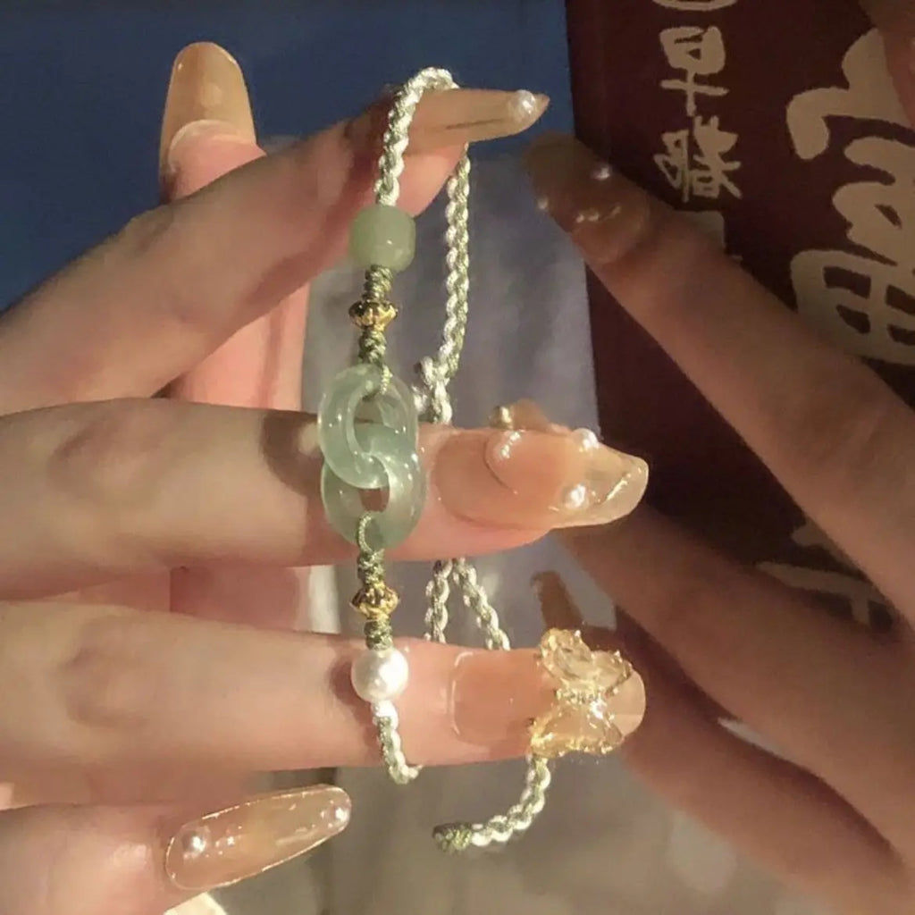 Serene Knot Bracelet
