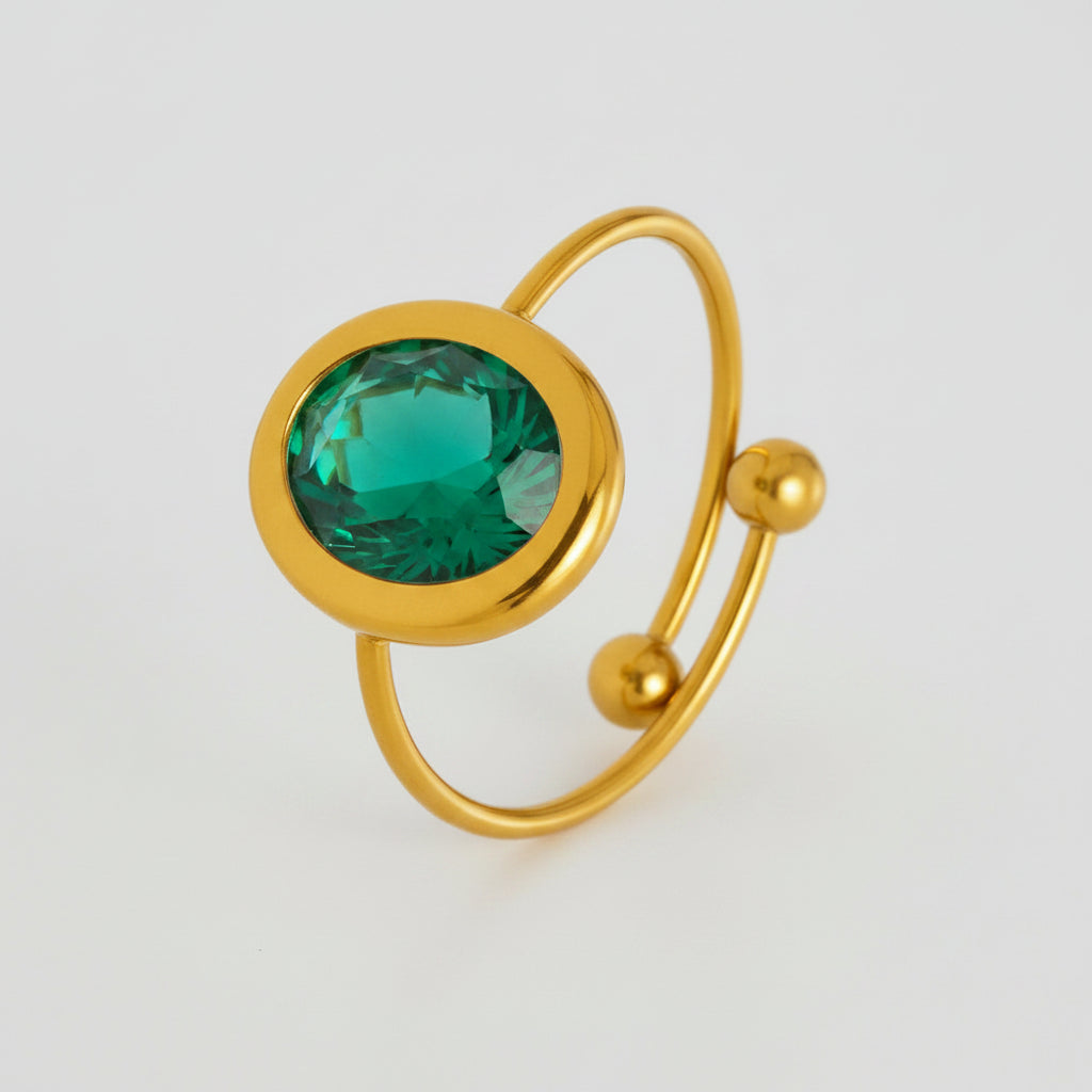 Czech Crystal Ring