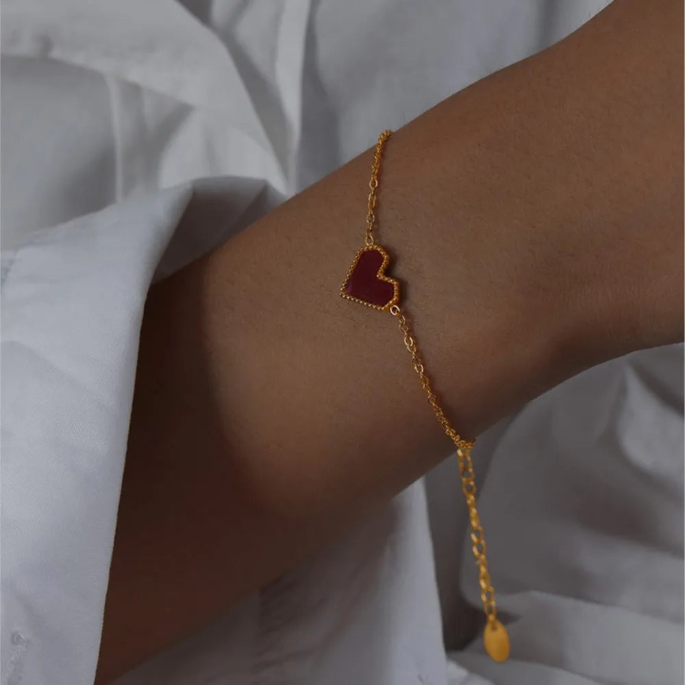 Heart Charm Set