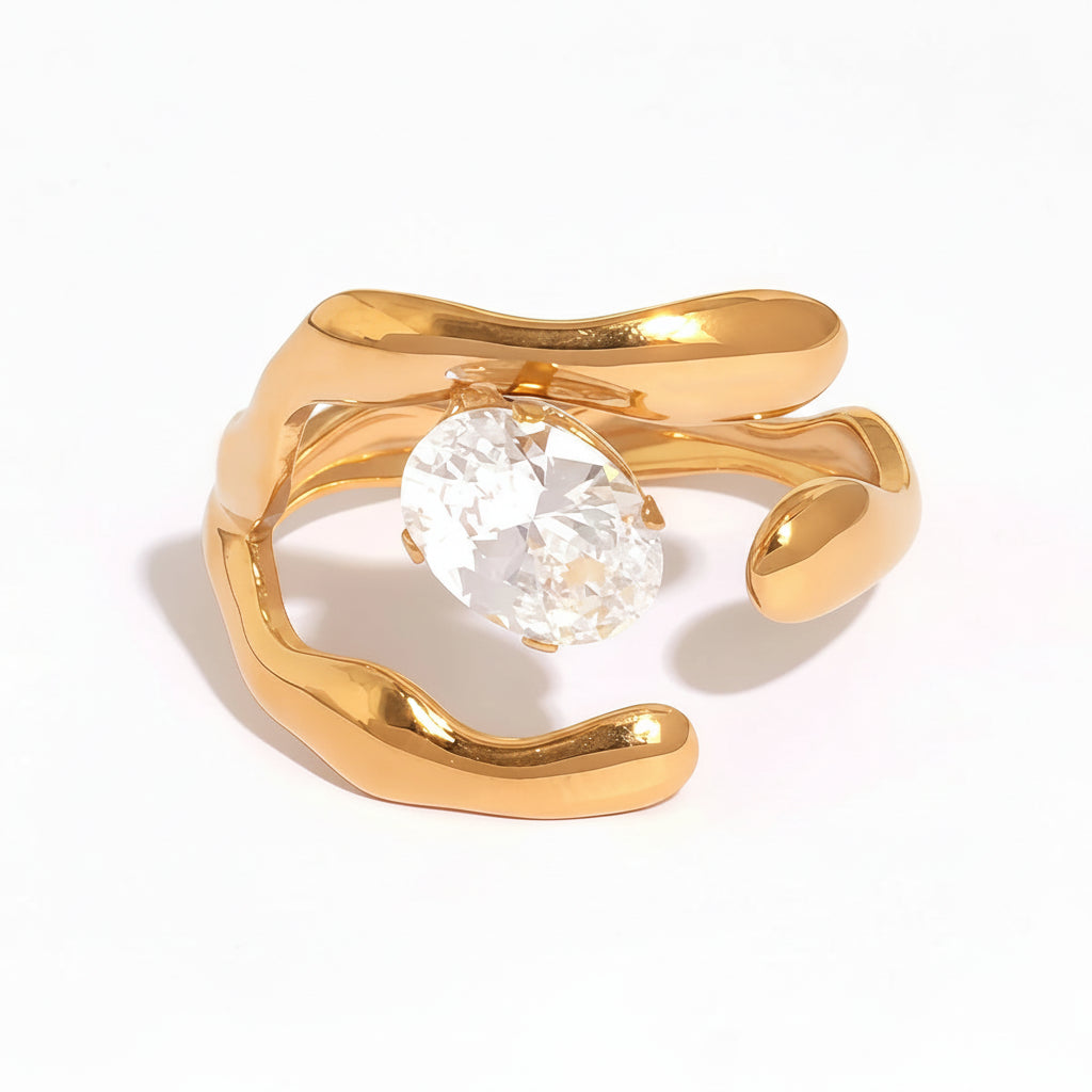 Cubic Zirconia Ring