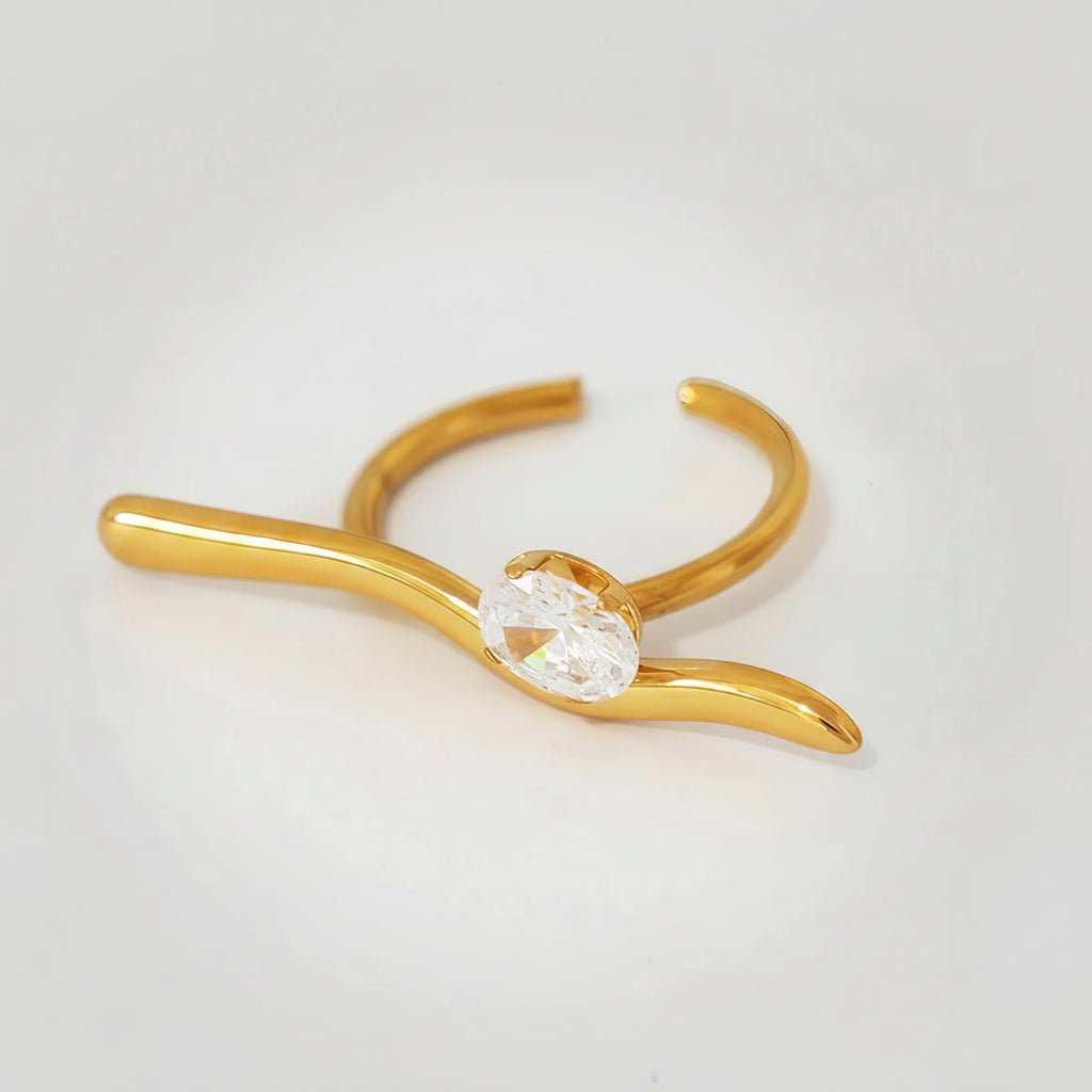 Cubic Zirconia Ring