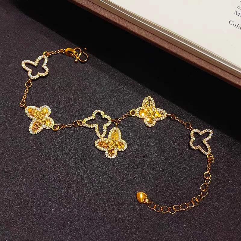 Butterfly Bangle