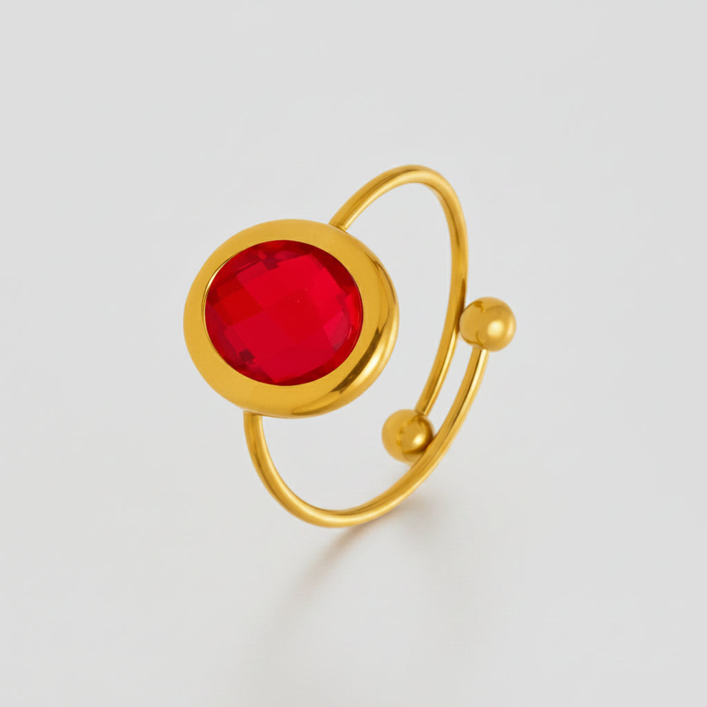 Czech Crystal Ring