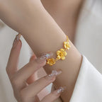 Peach Blossom Bangle