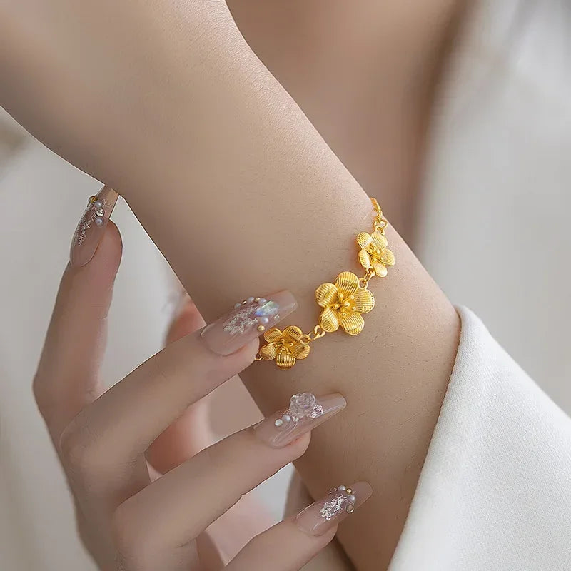 Peach Blossom Bangle