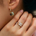 Beaded Aura Ring