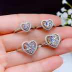 Moissanite Elegance