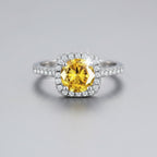 Moissanite Elegance